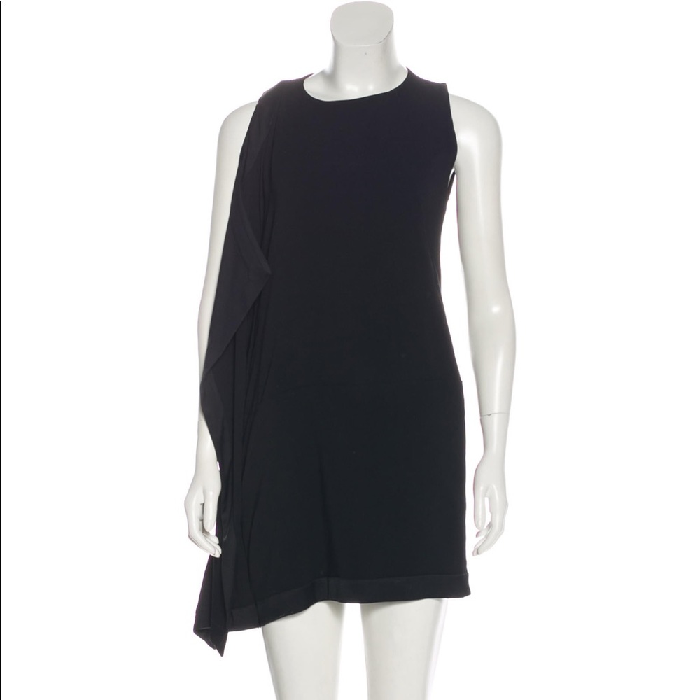 Roberto Cavalli Embellished Ruffle Mini Dress